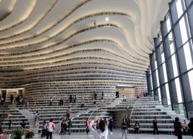 تیانجین بینهای جذابترین کتابخانه دنیا