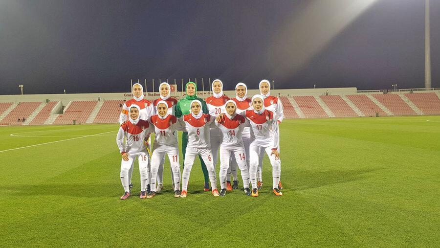 مرحله دوم فوتبال انتخابی المپیک؛ پیروزی بانوان چین تایپه برابر ایران
