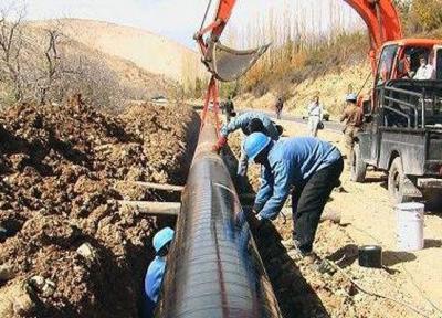 75 کیلومتر شبکه و خطوط انتقال آب روستایی در همدان بازسازی شد