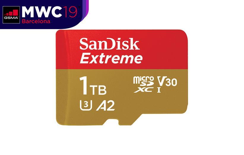 کارت حافظه microSD یک ترابایتی معرفی گردید!