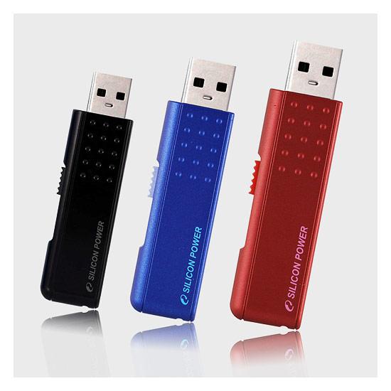 فلش مموری 16GB سیلیکون پاور Silicon Power Flash Memory Touch 212