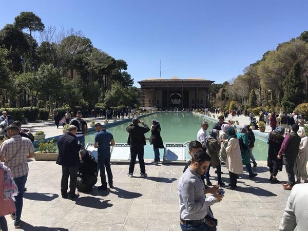 افزایش ساعات فعالیت بناهای تاریخی استان اصفهان همزمان با افزایش ساعات فعالیت بناهای تاریخی استان اصفهان همزمان با استقبال گردشگران نوروزی