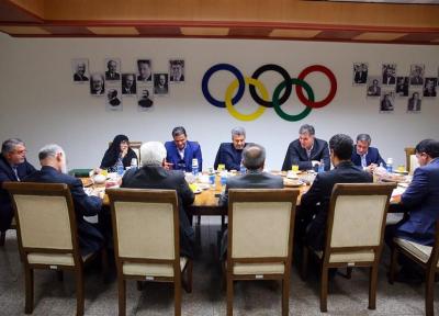 برگزاری نشست هیئت اجرایی کمیته ملی المپیک، از تیم فوتبال امید حمایت می گردد