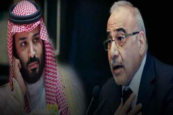گفتگوی تلفنی عبدالمهدی و بن سلمان پیرامون بازار نفت
