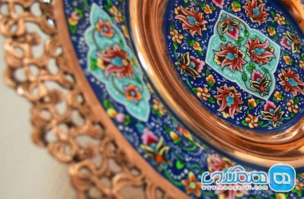 مهران، شاهد صادرات 12 میلیون دلاری هنر ایرانی