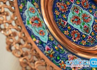 مهران، شاهد صادرات 12 میلیون دلاری هنر ایرانی