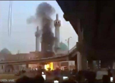 آتش زدن آرامگاه محمدباقر حکیم در نجف ، اعلام عزای عمومی در 9 استان عراق