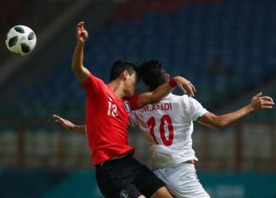 صعود کره جنوبی و ژاپن به نیمه نهایی فوتبال بازی های آسیایی