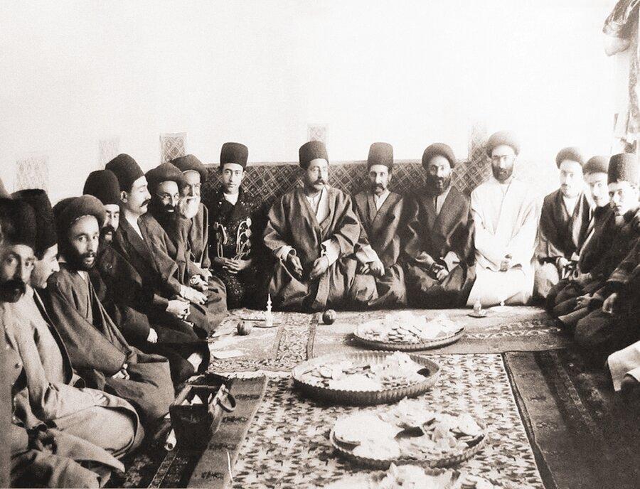 آداب میهمانی در طهران قدیم