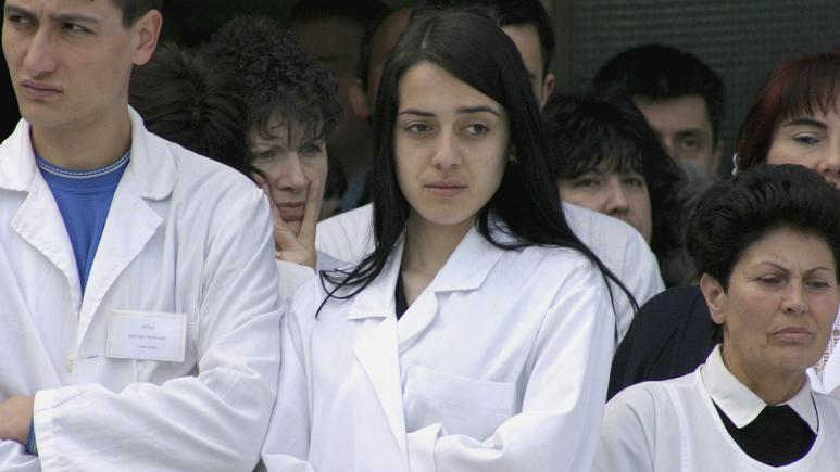 قحطی پزشک و پرستار در بیمارستان های بلغارستان