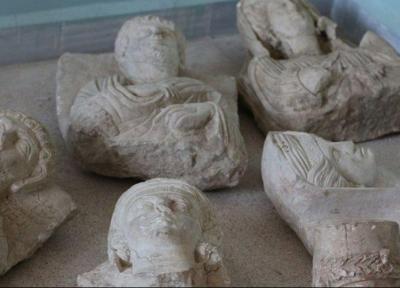 داعش آثار باستانی سوریه را درکشورهای غربی حراج می نماید