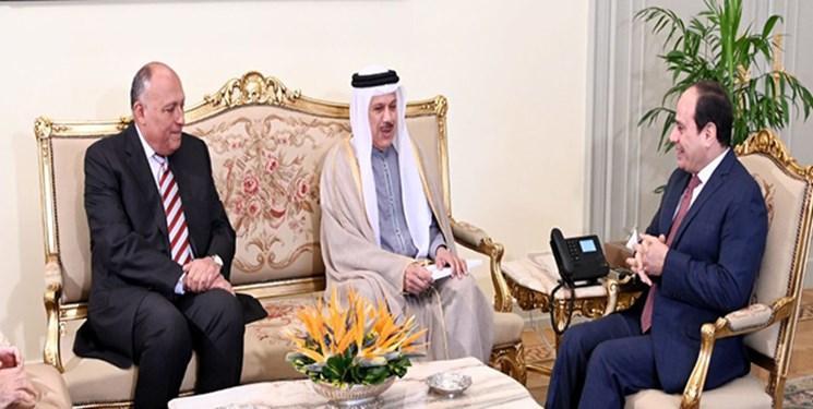 السیسی امنیت خلیج فارس را امنیت مصر خواند