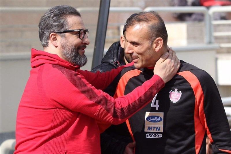 قطع همکاری کارگزار پرسپولیس با پیشکسوت پرحاشیه! قطع همکاری کارگزار پرسپولیس با پیشکسوت پرحاشیه!
