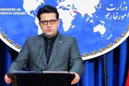 توضیحات سخنگوی وزارت خارجه درباره درگیری بین تروریست ها توضیحات سخنگوی وزارت خارجه درباره درگیری بین تروریست ها و نظامیان ترکیه