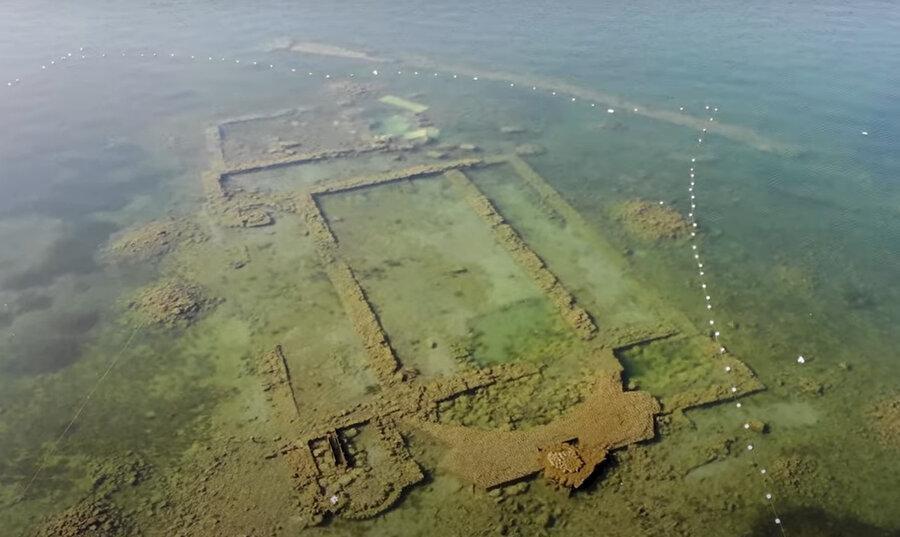 کلیسای غوطه ور ایزنیک ، رمز و رازهای باستانی پنهان در زیر دریاچه ایزنیک