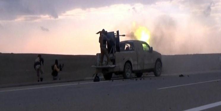 افزایش حملات داعش در مناطق حضور ائتلاف بین المللی در مرزهای عراق و سوریه
