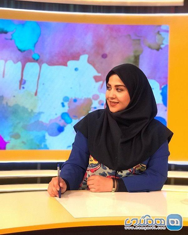 عشق خانم مجری به زندگی عکس عشق خانم مجری به زندگی