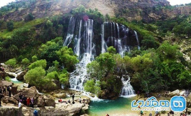 آبشار شوی دزفول؛ بزرگترین آبشار طبیعی خاورمیانه