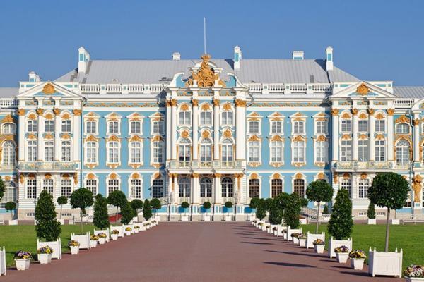 تور روسیه: کاخ کاترین یا دهکده تزارها، شکوه سن پترزبورگ