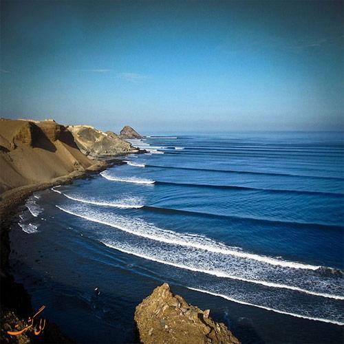 چیکاما، بهشت موج سواران در پرو