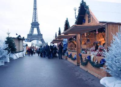 تور فرانسه ارزان: پاریسی ها، کریسمس را چطور می گذرانند؟
