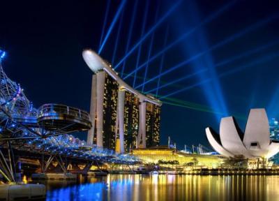 جاذبه های گردشگری سنگاپور شهر مدرن آسیا