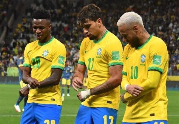 سنت شکنی برزیل به خاطر طلسم 20 ساله در جام جهانی