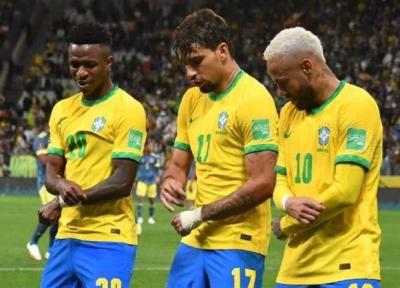 سنت شکنی برزیل به خاطر طلسم 20 ساله در جام جهانی