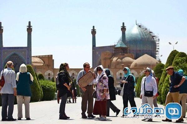3 میلیون توریست خارجی طی 9 ماه امسال وارد ایران شدند