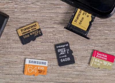 15 کارت حافظه میکرو SD پرفروش؛ مناسب گوشی و دوربین