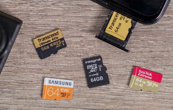 15 کارت حافظه میکرو SD پرفروش؛ مناسب گوشی و دوربین