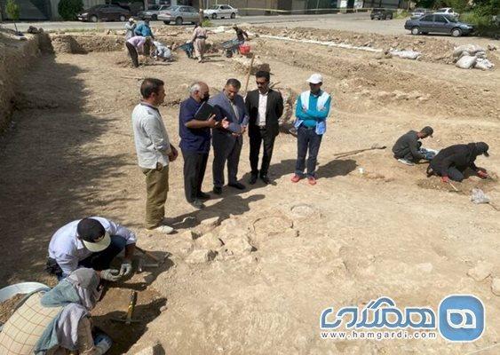 خبرهای نو از کاوش باستان شناسی در شهر قدیم شاپورخواست خرم آباد