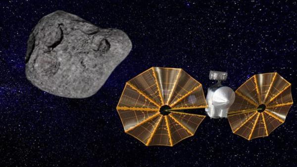 یافته نو ناسا در نزدیکی یک سیارک شگفت انگیز، عکس