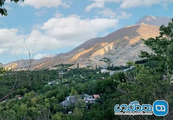 سفر یک روزه از تهران به روستای افجه: طبیعت بهاری