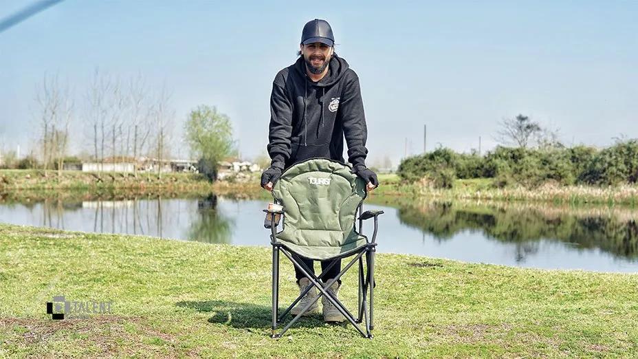 آنالیز صندلی سفری تاشو گردشگر طرح 13؛ سبک و مقاوم