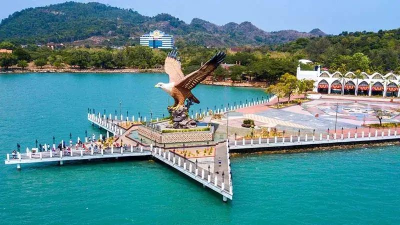 معرفی فرودگاه بین المللی لنکاوی در مالزی