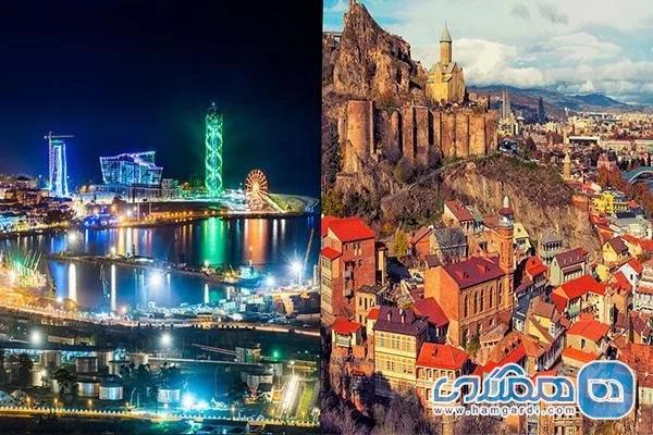 تفاوت تور باتومی و تور تفلیس