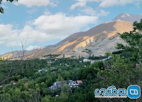 سفر یک روزه از تهران به روستای افجه: طبیعت بهاری