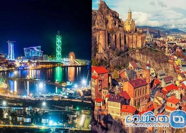 تفاوت تور باتومی و تور تفلیس