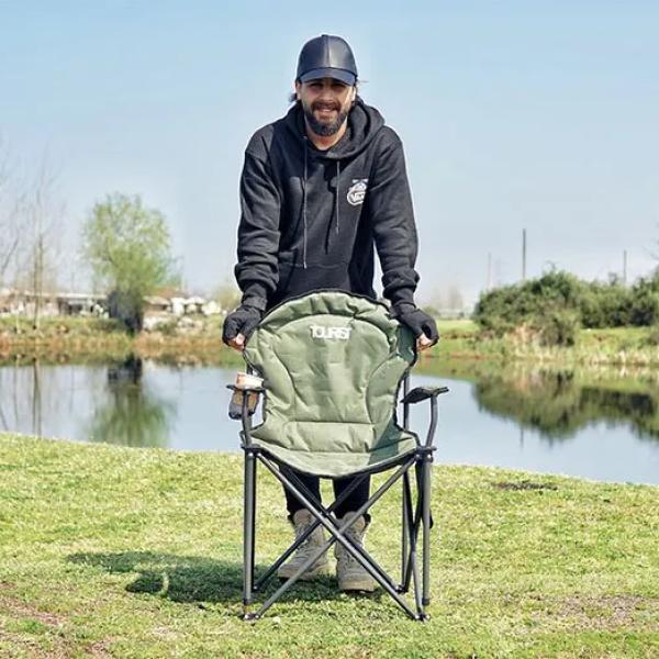 آنالیز صندلی سفری تاشو گردشگر طرح 13؛ سبک و مقاوم