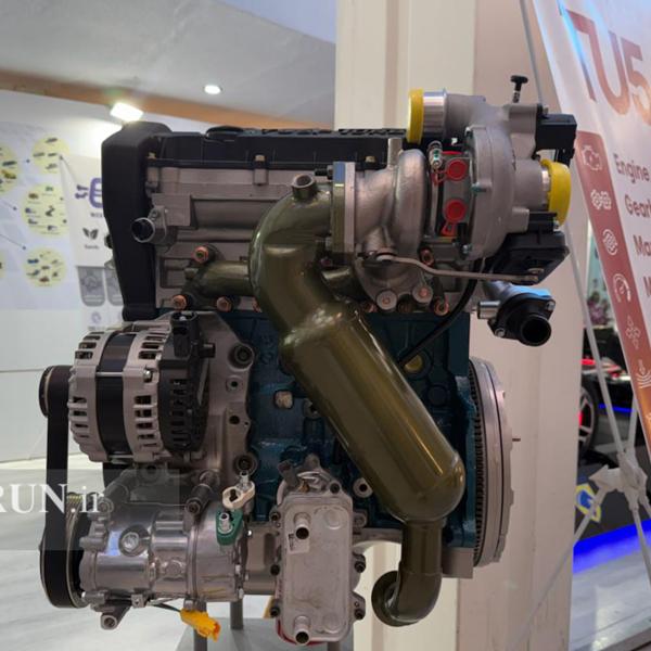 موتور TU5 پلاس توربو ایران خودرو معرفی گردید؛ رقیب موتور ریرا آمد