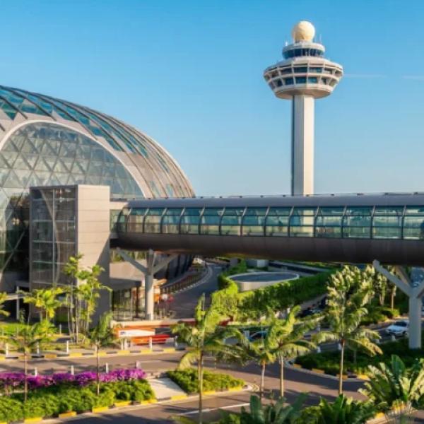 همه چیز درباره فرودگاه سنگاپور