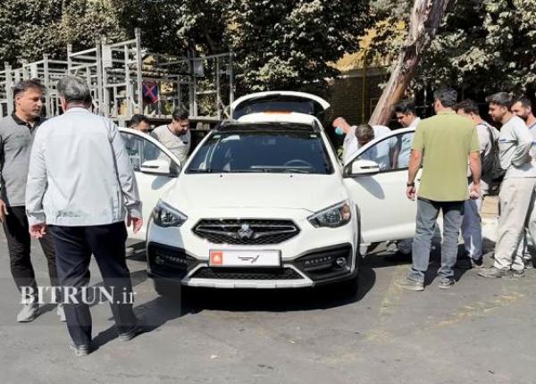 اولین تست آریا سایپا ، معایب و مزایای خودرو آریا سایپا تعیین شد