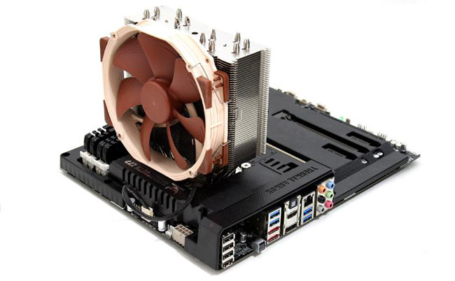 Noctua-NH-U12S معرفی NH-U12S و NH-U14S خنک کننده های پردازنده Noctua