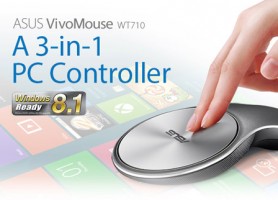 VivoMouse ایسوس یک ماوس، تاچ پد و ریموت بی سیم