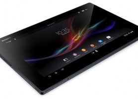ورود تبلت Xperia Tablet S سونی به بازارهای جهانی