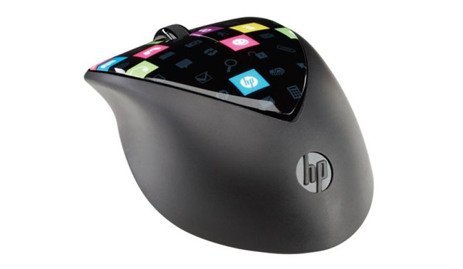 معرفی ماوس HP با فناوری ان اف سی (NFC)