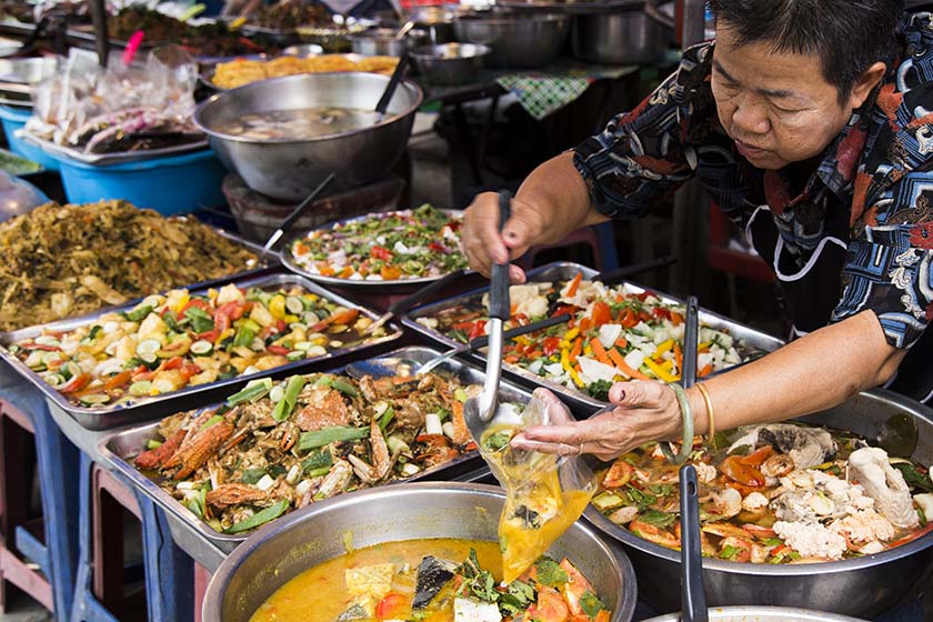 بازار غذاهای خیابانی چیانگ مای